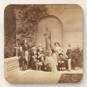 Portrait of the Royal Family at Osborne House, 185 Coaster