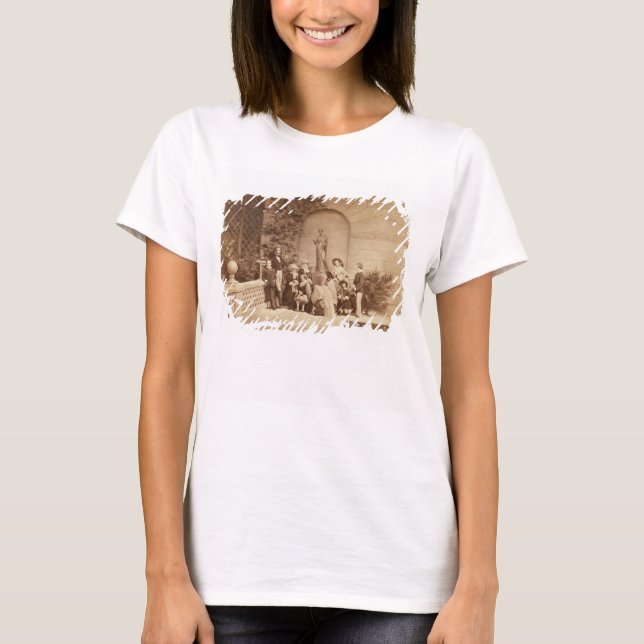 Portrait of the Royal Family at Osborne House, 185 T-Shirt (Front)