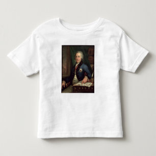 Portrait of the Russian poet Gavril Derzhavin Toddler T-Shirt
