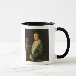 Portrait of the sculptor Bertel Thorvaldsen Mug