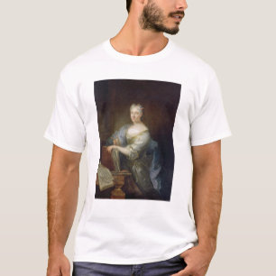 Portrait of the singer Marie-Louise Desmatins T-Shirt