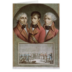 Portrait of the Three Consuls of the Republic
