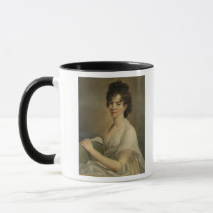 Portrait of the widowed Constanze Mozart, 1802 Mug