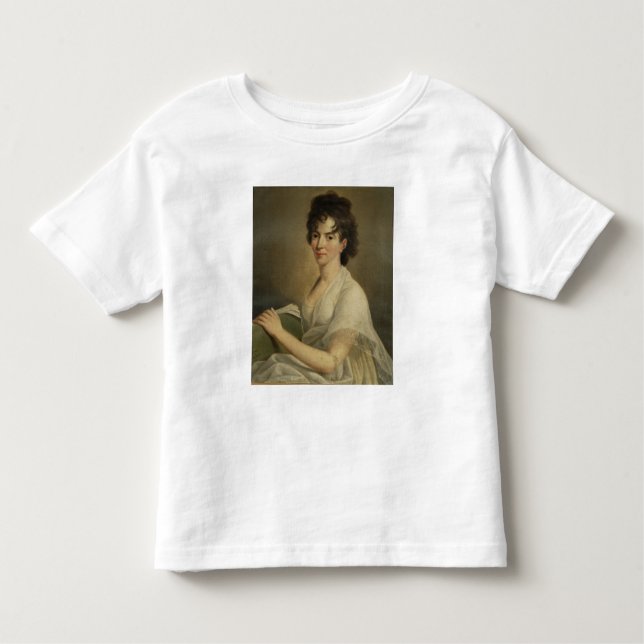 Portrait of the widowed Constanze Mozart, 1802 Toddler T-Shirt (Front)
