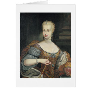 Portrait of the Wife of Pietro Leopoldo di Lorena,