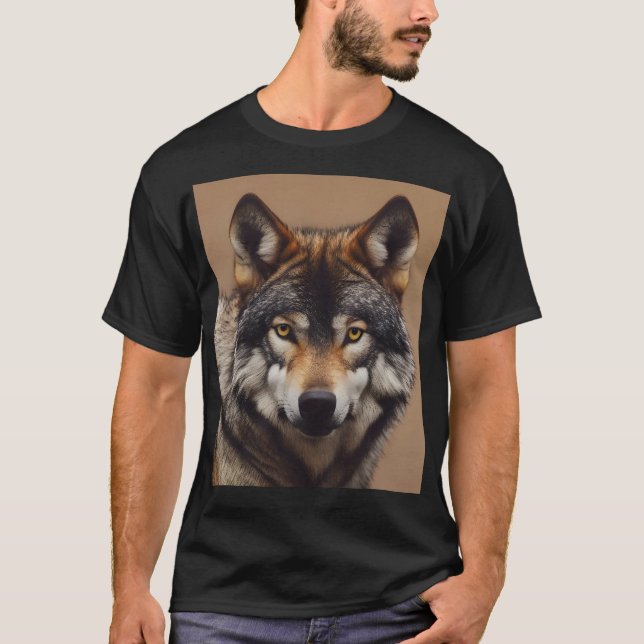 Portrait of the wolf T-Shirt (Front)