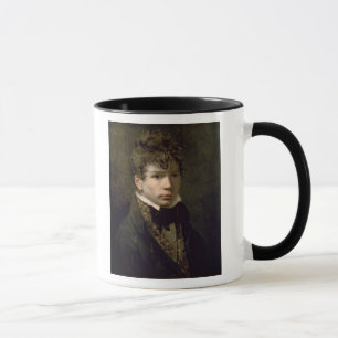 Portrait of the Young Ingres 1790s Mug