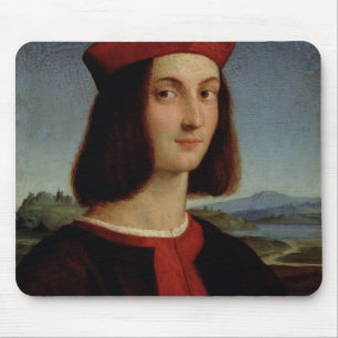 Portrait of the Young Pietro Bembo, 1504-6 Mouse Pad
