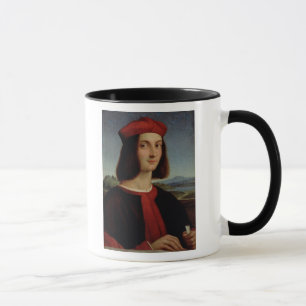 Portrait of the Young Pietro Bembo, 1504-6 Mug