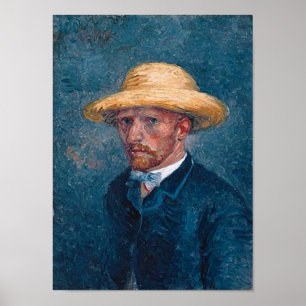 Portrait of Theo van Gogh Van Gogh Fine Art Poster