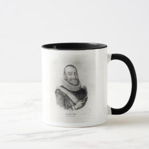 Portrait of Theodore Agrippa d'Aubigne Mug