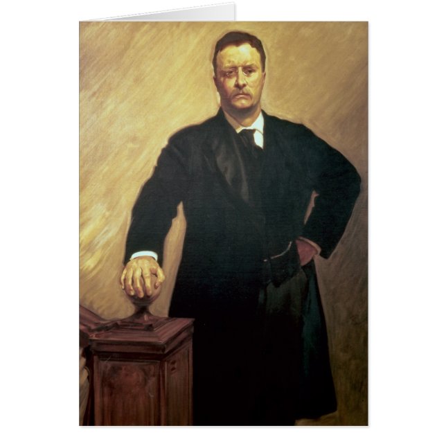 Portrait of Theodore Roosevelt (Front)