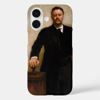 Portrait of Theodore Roosevelt by John S. Sargent iPhone 16 Case