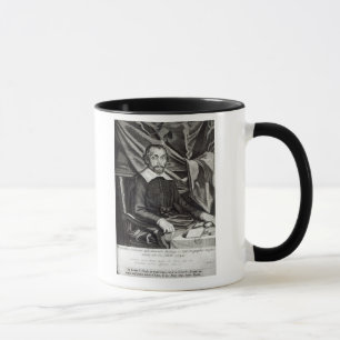 Portrait of Theophraste Renaudot age 58, 1644 Mug