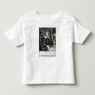 Portrait of Theophraste Renaudot  age 58, 1644 Toddler T-Shirt