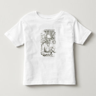 Portrait of Theothrastus Paracelsus (1493-1541), c Toddler T-Shirt