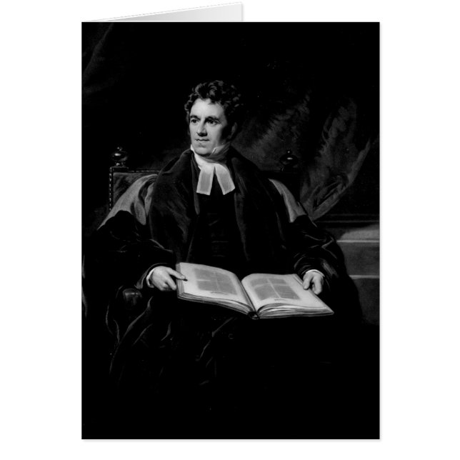 Portrait of Thomas Arnold (Front)