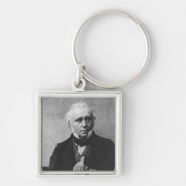 Portrait of Thomas Babington Macaulay Key Ring (Front)