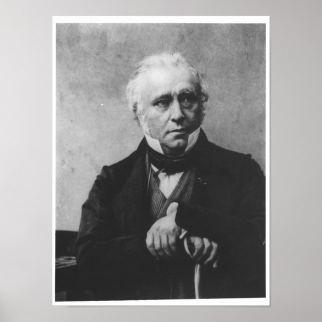 Portrait of Thomas Babington Macaulay Poster (Front)