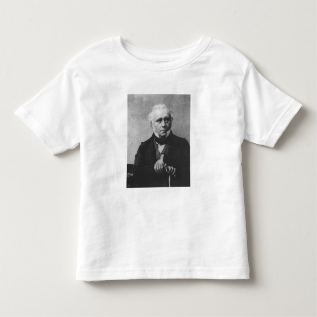 Portrait of Thomas Babington Macaulay Toddler T-Shirt (Front)