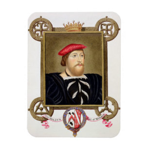 Portrait of Thomas Boleyn (1477-1539) Earl of Wilt Magnet