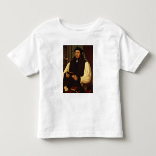 Portrait of Thomas Cranmer 1546 Toddler T-Shirt