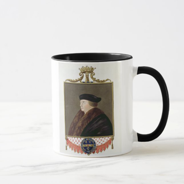 Portrait of Thomas Cromwell (c.1485-1540) Ist Earl Mug (Right)