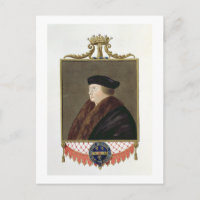 Portrait of Thomas Cromwell (c.1485-1540) Ist Earl