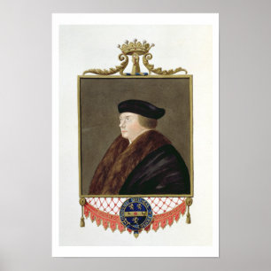 Portrait of Thomas Cromwell (c.1485-1540) Ist Earl Poster