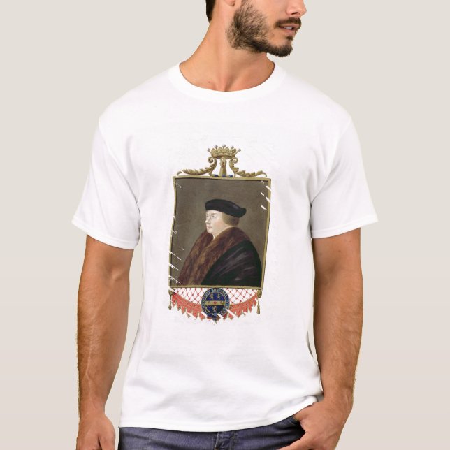 Portrait of Thomas Cromwell (c.1485-1540) Ist Earl T-Shirt (Front)