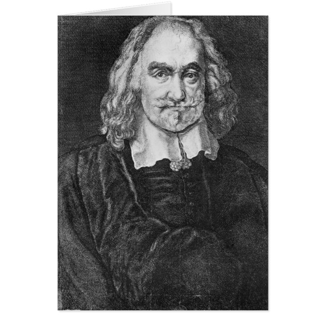 Portrait of Thomas Hobbes (Front)