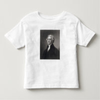 Portrait of Thomas Jefferson, engraved by Henry Br
