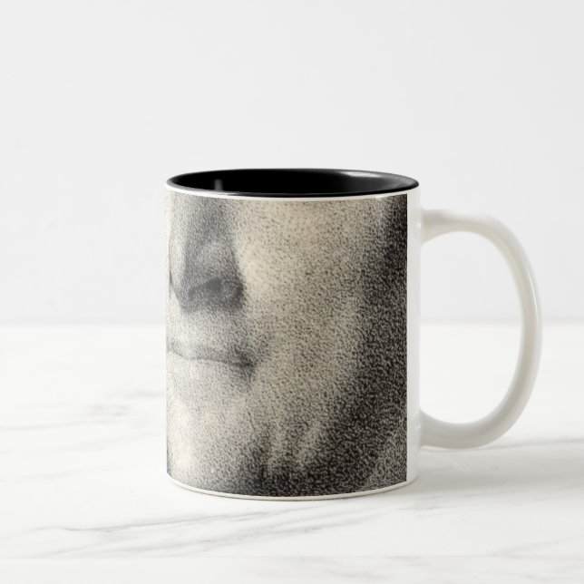 Portrait of Thomas Jefferson mug (Right)