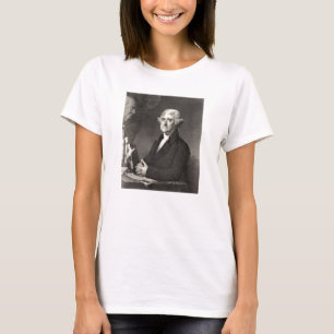 Portrait of Thomas Jefferson T-Shirt