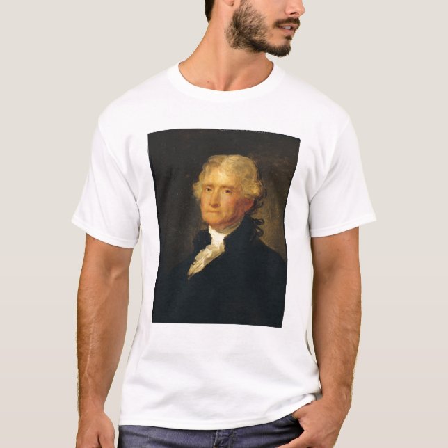 Portrait of Thomas Jefferson T-Shirt (Front)