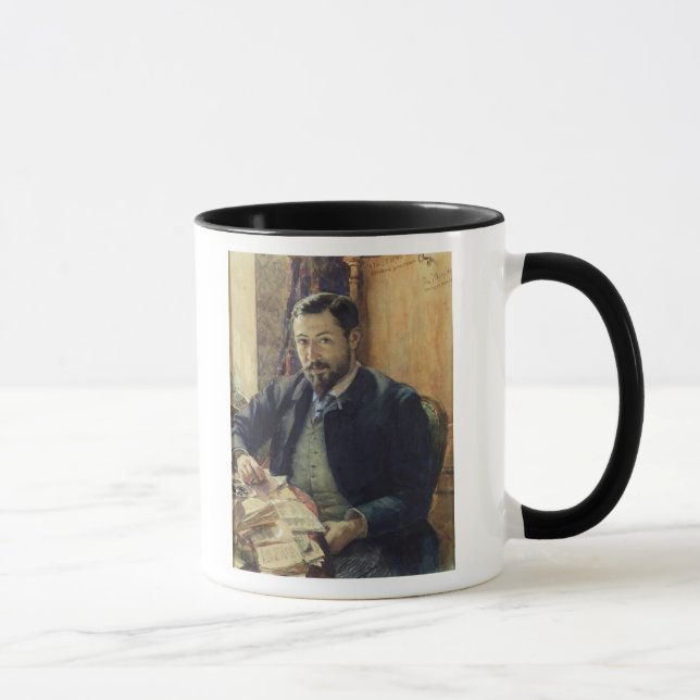 Portrait of Thomas Lemas Mug (Right)