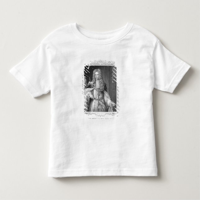 Portrait of Thomas Osborne, engraving Toddler T-Shirt (Front)
