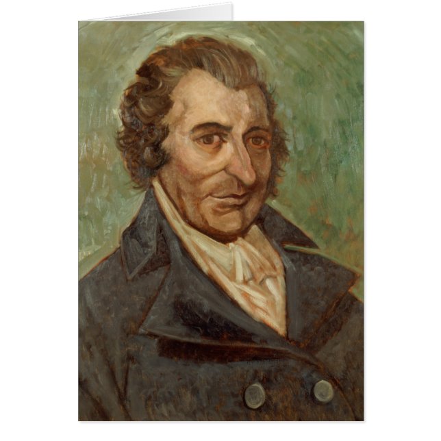 Portrait of Thomas Paine (Front)