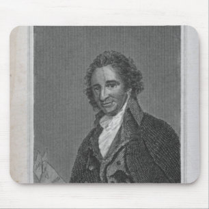 Portrait of Thomas Paine from Volume I Mouse Pad