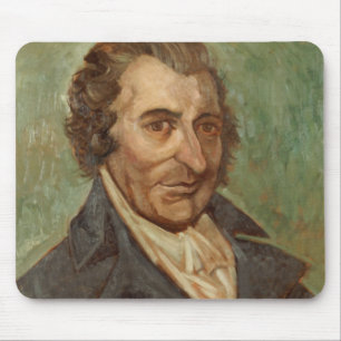 Portrait of Thomas Paine Mouse Pad