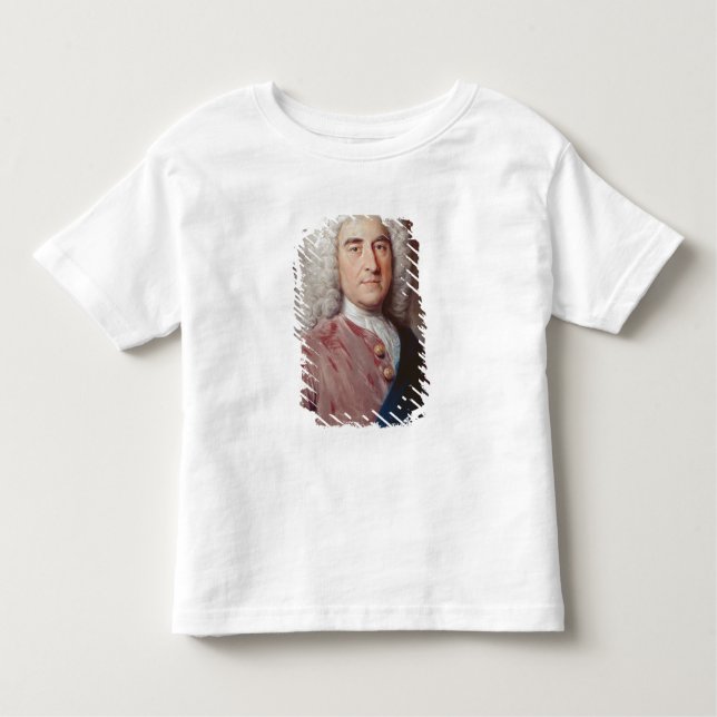 Portrait of Thomas Pelham Holles Toddler T-Shirt (Front)
