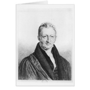 Portrait of Thomas Robert Malthus