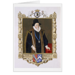 Portrait of Thomas Sackville (1536-1608) 1st Baron