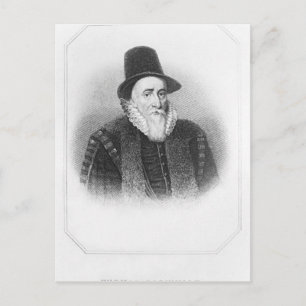 Portrait of Thomas Sackville Postcard
