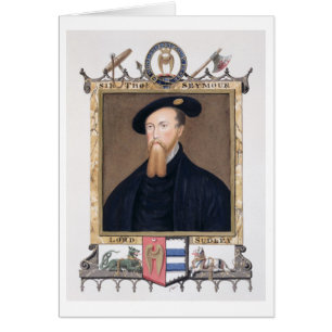 Portrait of Thomas Seymour (1508-49) 1st Baron of