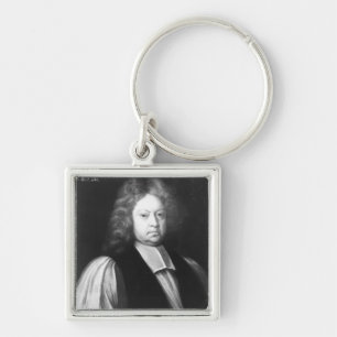 Portrait of Thomas Sprat Key Ring
