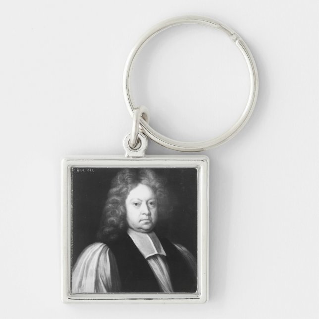 Portrait of Thomas Sprat Key Ring (Front)