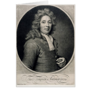 Portrait of Thomas Tompion engraved by John