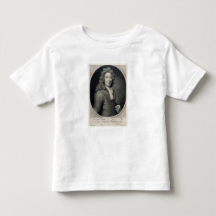 Portrait of Thomas Tompion engraved by John Toddler T-Shirt