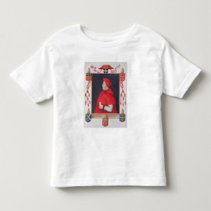 Portrait of Thomas Wolsey (c.1475-1530) Cardinal a Toddler T-Shirt